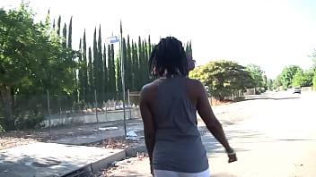 Blonde amanda sucks a cock through a glory hole while being watched on cctv