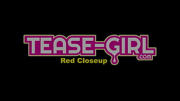 Pretty teen brunette is hot and horny