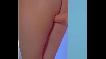 Tanned Desi Student In Tight Dress And Kicks Gets Off With Glass Toy thumbnail