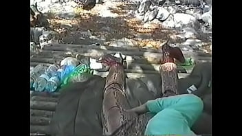 Leggings black latex