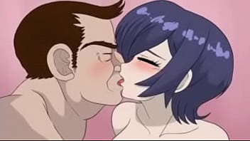 Touka kirishima fucks an old fat man