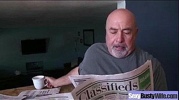 Busty hot wife love bang in hardcore style vid 25