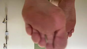 Pov underneath viewpoint as fay deep throats and slobbers all over you