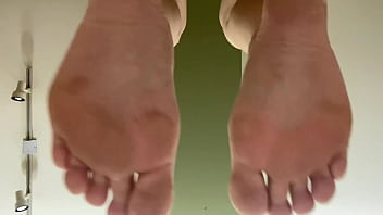 Pov underneath viewpoint as fay deep throats and slobbers all over you