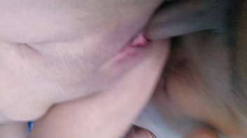 Getting blacked hard by my black bull and my married pussy explodes in gaping orgasm squirting