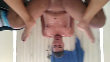 Getting blacked hard by my black bull and my married pussy explodes in gaping orgasm squirting