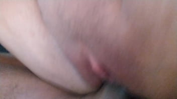 Getting blacked hard by my black bull and my married pussy explodes in gaping orgasm squirting
