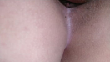 Getting blacked hard by my black bull and my married pussy explodes in gaping orgasm squirting