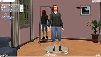 Creating male and female sims