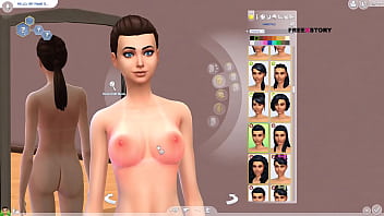 Creating male and female sims