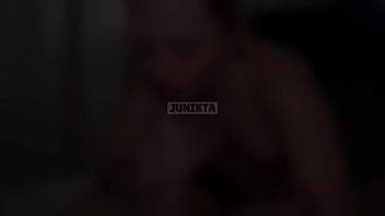 Amateur full body massage with a happy blowjob ending junikta
