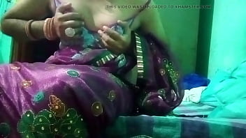 Indian Trans Woman In Pink Saree Pressing And Milking His Boobs So Hard And Enjoying The Hardcore Sex thumbnail