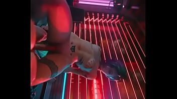 Cyberpunk hentai