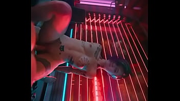Cyberpunk hentai