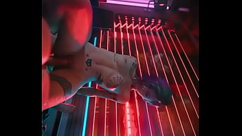Cyberpunk hentai Cyberpunk hentai