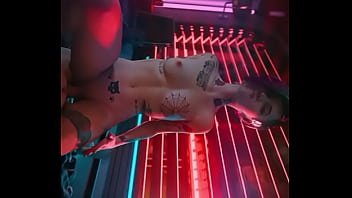 Cyberpunk hentai