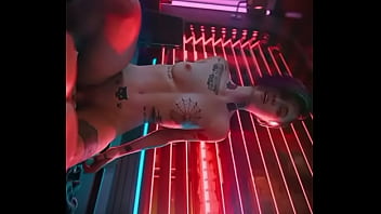 Cyberpunk hentai