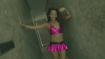 Two powerful personalities meet in front of the camera for the first time jade kitty known for her confidence and striking beauty faces nacho vidal in a scene charged with tension