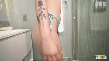 Yngr wild fuck session with hot babe scarlett rosewood