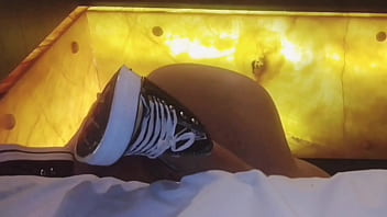 Cámara oculta morrita de 18