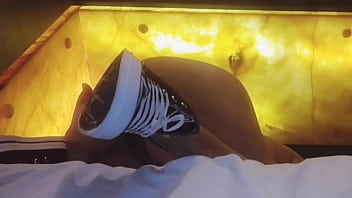 Cámara oculta morrita de 18