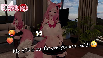 I Try On Cute Cosplays While You Just Want Me To Get More Naked Sexy Catgirl Posing And Stripping thumbnail