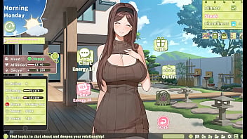 Summer clover harem hentai game ep 15 pink panties aside for a rough cowgirl fuck Summer clover harem hentai game ep 15 pink panties aside for a rough cowgirl fuck
