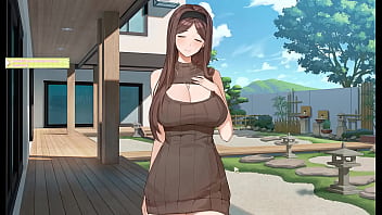 Summer clover harem hentai game ep 15 pink panties aside for a rough cowgirl fuck