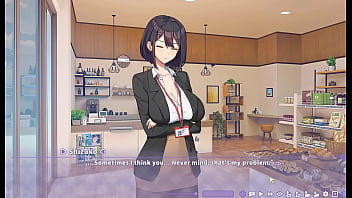 Summer clover harem hentai game ep 15 pink panties aside for a rough cowgirl fuck