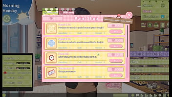 Summer clover harem hentai game ep 15 pink panties aside for a rough cowgirl fuck