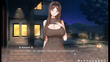 Summer clover harem hentai game ep 15 pink panties aside for a rough cowgirl fuck