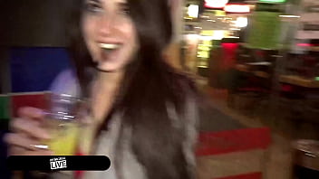 Best buddies share & enjoy ayda swinger's puffy pussy & jugs