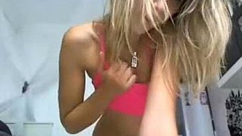 Celestial body blonde slow sexy moves dancing