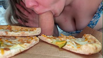 Mm pizza with sperm is now my favorite