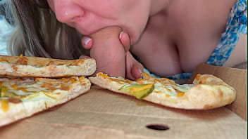 Mm pizza with sperm is now my favorite