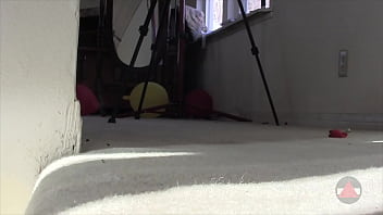 She likes her new nylons