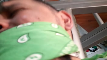 For The First Time In Bondage Gag Test Kaxorrão Is Gagged From Bondageman thumbnail