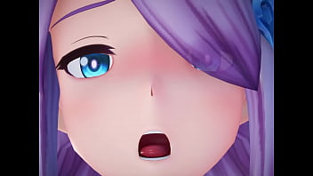 ゆさぶられるナルメア