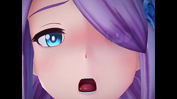 ゆさぶられるナルメア