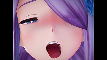 ゆさぶられるナルメア