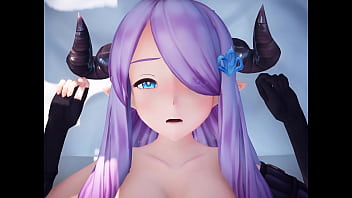 ゆさぶられるナルメア