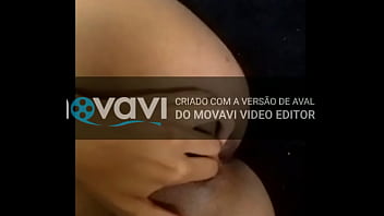 Gorgeous chick showing off