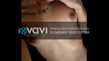 Gorgeous chick showing off