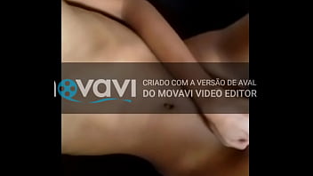 Gorgeous chick showing off