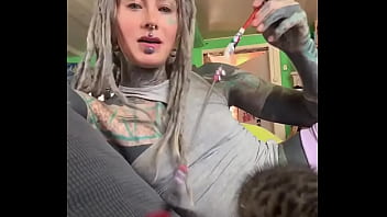 Playing with my kitten#tattoogirl #tattoomodel #inkedgirl #tattoos #tattoo #inked #inkedup #kitten