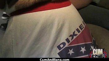 Ebony Chick Hard Fuck In Interracial Group 16 thumbnail