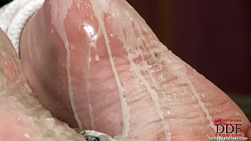 Candle wax chastisement part2