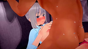 Marín tiene sexo con su amante secreto ntr