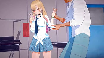 Marín tiene sexo con su amante secreto ntr