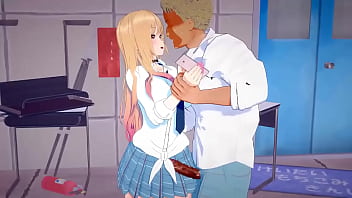 Marín tiene sexo con su amante secreto ntr